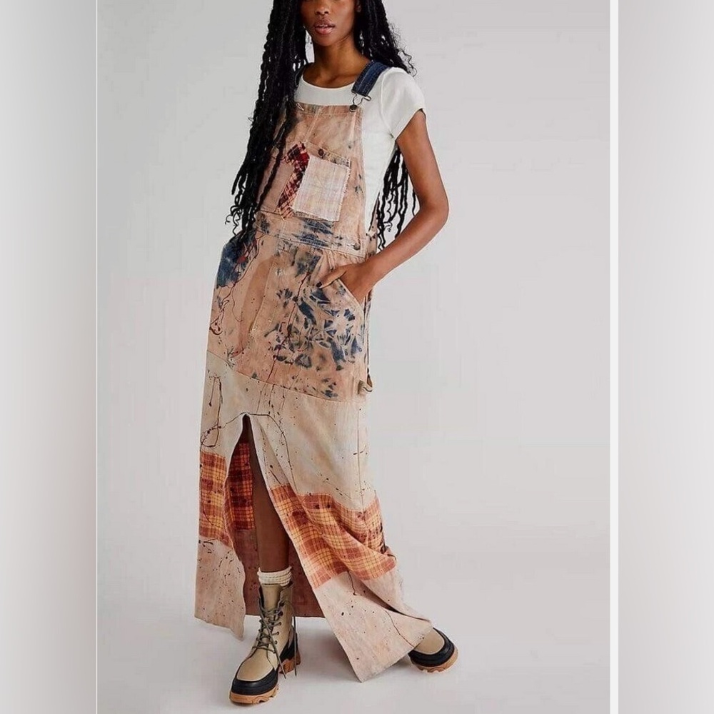 NWOT distressed skirtall from Tricia Fiz